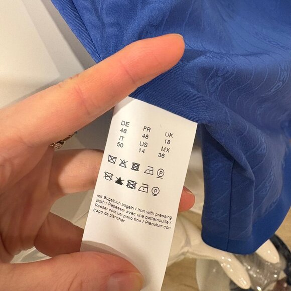 Blue Hugo Boss Blazer - Picture 5 of 5